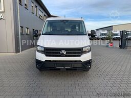 VOLKSWAGEN Crafter 50 3-S-KIPPER KISTE AHK NAVI KLIMA TEMPO