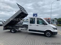 VOLKSWAGEN Crafter 50 DOKA 3-S-KIPPER AHK NAVI KLIMA TEMPO