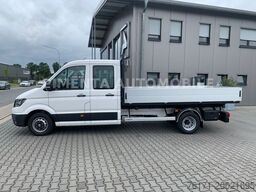 VOLKSWAGEN Crafter 50 DOKA 3-S-KIPPER AHK NAVI KLIMA TEMPO