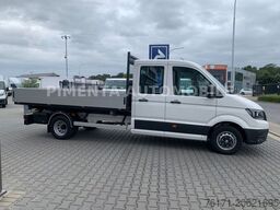VOLKSWAGEN Crafter 50 DOKA 3-S-KIPPER AHK NAVI KLIMA TEMPO