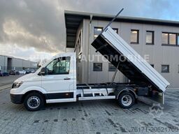 VOLKSWAGEN Crafter 50 DREISEITENKIPPER AHK NAVI KLIMA TEMPO
