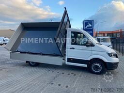 VOLKSWAGEN Crafter 50 DREISEITENKIPPER AHK NAVI KLIMA TEMPO