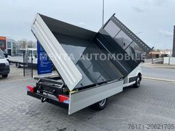 VOLKSWAGEN Crafter 50 3,5to 3-SKIPPER KISTE AHK NAVI KLIMA
