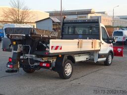 FORD Transit 350L3 EinzelKab Kipper Winterd. Schild