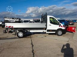 FORD Transit 350L3 Kipper Winterdienst Schild+Streue