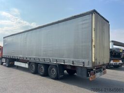 KRONE SD TAUTLINER, EDSCHA-VERDECK, MERCEDES-ACHSEN, COIL