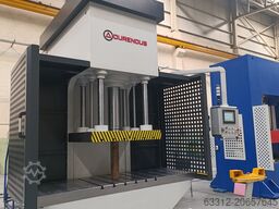 Durendus Einständerpresse Servo-Hydraulik