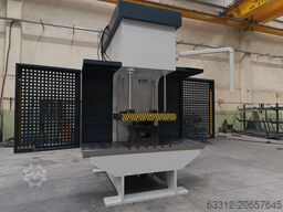 Durendus Einständerpresse Servo-Hydraulik