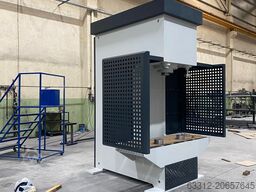 Durendus Einständerpresse Servo-Hydraulik