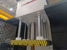 Durendus Einständerpresse Servo-Hydraulik