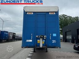 A&D 3 AS SCHUIFZEILEN TRAILER,LAADKLEP