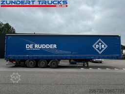 A&D 3 AS SCHUIFZEILEN TRAILER,LAADKLEP