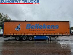 Van Hool 3 AS SCHUIFZEILEN TRAILER, PALLET BOX