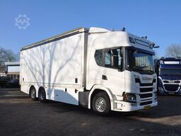 Scania G450 NGS 6X2*4  2022  RETARDER  299.365km