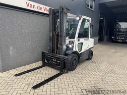 HYSTER H4.0FT5 Triplo 515 Freelift / Sideshift / Vorkversteller Diesel 2008