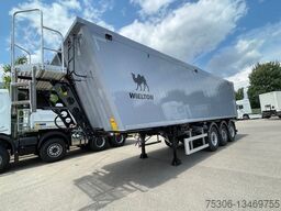WIELTON Bulk Master 3-Achs-Kippsattelauflieger 47 cbm