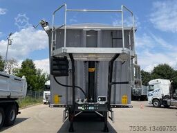 WIELTON Bulk Master 3-Achs-Kippsattelauflieger 47 cbm