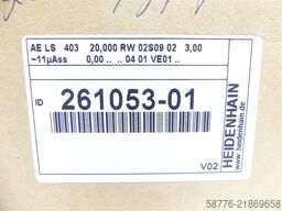 Heidenhain AE LS 403 Lesekopf ID: 261 053-01 SN: 6226774