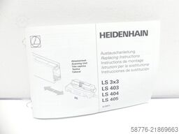 Heidenhain AE LS 403 Lesekopf ID: 261053-01 SN: 6226647