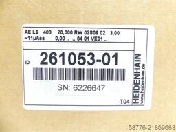 Heidenhain AE LS 403 Lesekopf ID: 261053-01 SN: 6226647