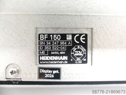 Heidenhain BF 150 Monitor 353 522-04 SN:34247984 generalüberh. + 6 Mon. Gewährl.