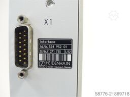 Heidenhain Id. 324 952-01 Interfaceplatine SN: 7271755 - geprüft und getestet! -