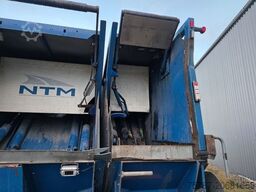 MERCEDES-BENZ 2635 NTM 2 Kammern 12,6+6,2 cbm, Klima