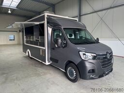 RENAULT Master*Imbiss*Foodtruck*Kühlteke*Gasgrill*