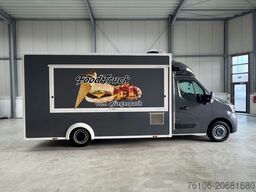 RENAULT Master*Imbiss*Foodtruck*Kühlteke*Gasgrill*