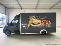 RENAULT Master*Imbiss*Foodtruck*Kühlteke*Gasgrill*