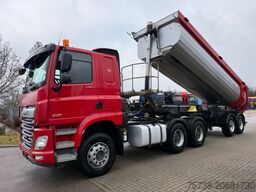 DAF CF 530 6x4 Intarder + Schwarzmüller Hardox