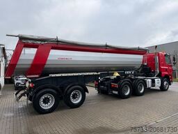 DAF CF 530 6x4 Intarder + Schwarzmüller Hardox