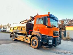 MAN TGS 18.320 4x4 Kipper KRAN 21m FUNK Winterdienst