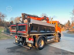 MAN TGS 18.320 4x4 Kipper KRAN 21m FUNK Winterdienst