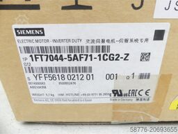 Siemens 1FT7044-5AF71-1CG2 - Z Motor SN: YFF5618021201001 --