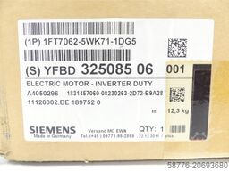 Siemens 1FT7062-5WK71-1DG5 Synchronmotor SN:YFBD32508506001 - ! -