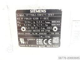 Siemens 1FT7062-5WK71-1FH1 Motor SNYFF9620520811003 generalüberholt mit 12 Monaten Gewährleistung!