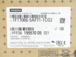 Siemens 1FT7066-5AF71-1CG2 Synchronmotor SN:YFF0619957005021 - ! -