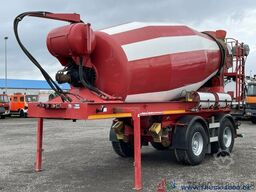 Karrena 10 m³ Betonmischer / Concrete Mixer 1.Hd