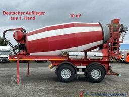 Karrena 10 m³ Betonmischer / Concrete Mixer 1.Hd