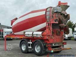 Karrena 10 m³ Betonmischer / Concrete Mixer 1.Hd