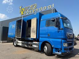 MAN TGS 18.360 + ISOLATION FABRIC INCL ENGINE + BDF...