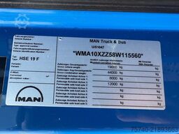 MAN TGS 18.360 + ISOLATION FABRIC INCL ENGINE + BDF...