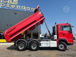 MAN TGS 26.500 + 6X4/6X6 HYDRO + TREKKER/KIPPER + E...