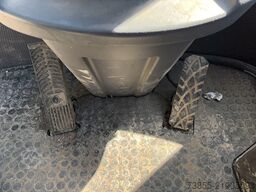 Mecalac Ax 850 with forks and loader-bucket