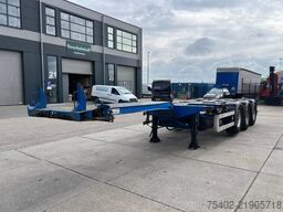 Nooteboom FT-43-03V FT-43-03V / 3x Extendable / 1x Lift Axle