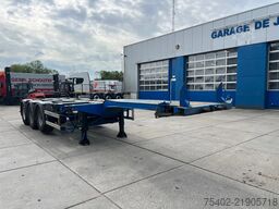 Nooteboom FT-43-03V FT-43-03V / 3x Extendable / 1x Lift Axle