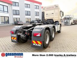 MAN TGX 33.580 6x4 BB, Retarder, zZGG 150.000kg