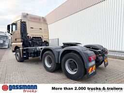 MAN TGX 33.580 6x4 BB, Retarder, zZGG 150.000kg