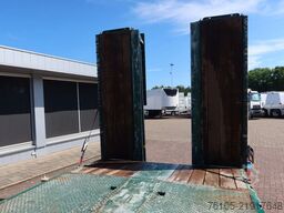Nooteboom Semidieplader + Hydraulisch Rampen